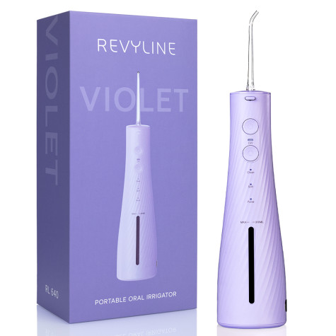 Портативный ирригатор Revyline RL 640, Lilac