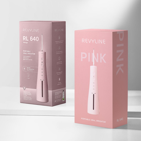 Портативный ирригатор Revyline RL 640, Beige