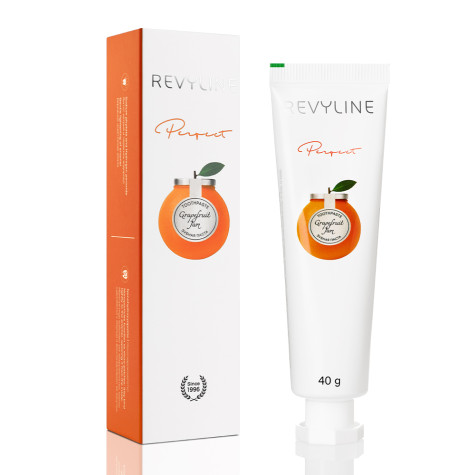 Зубная паста Revyline Perfect Сочный грейпфрут, 40 г