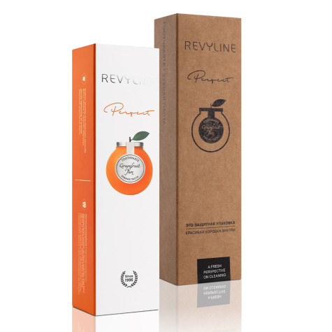 Зубная паста Revyline Perfect Сочный грейпфрут, 40 г