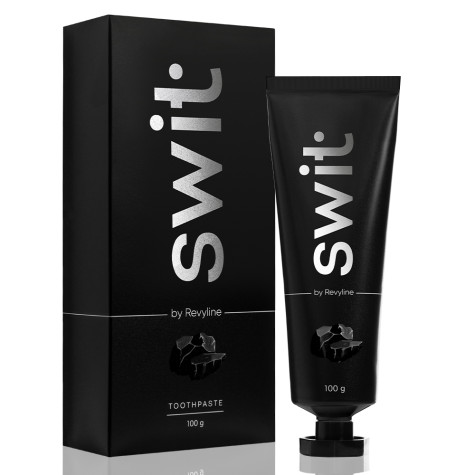 Зубная паста SWIT by Revyline с углем, 100 г
