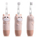 Электрическая звуковая зубная щётка Revyline RL 025 Baby Kitty, Beige