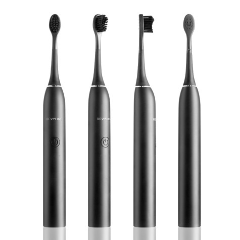 Электрическая зубная щетка Revyline RL 055 Kids, Black