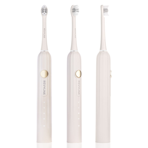 Электрическая звуковая зубная щётка Revyline RL 075 Cream
