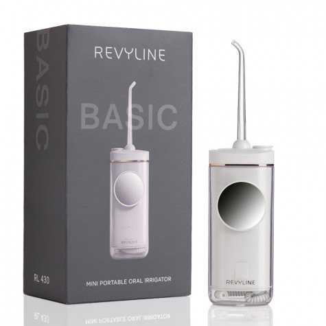 Revyline RL430 Basic Ирригатор портативный, белый