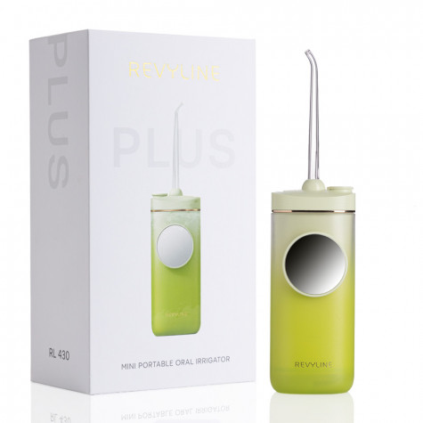 Revyline RL430 Plus Ирригатор портативный, зелёный