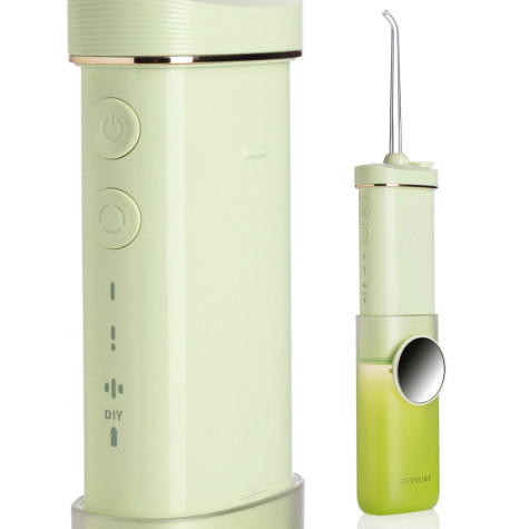 Revyline RL430 Plus Ирригатор портативный, зелёный