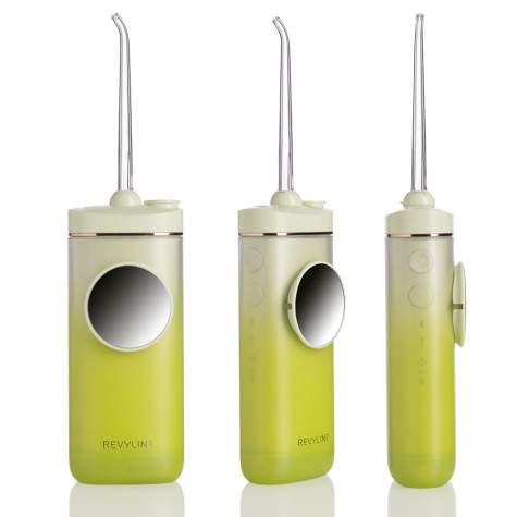 Revyline RL430 Plus Ирригатор портативный, зелёный
