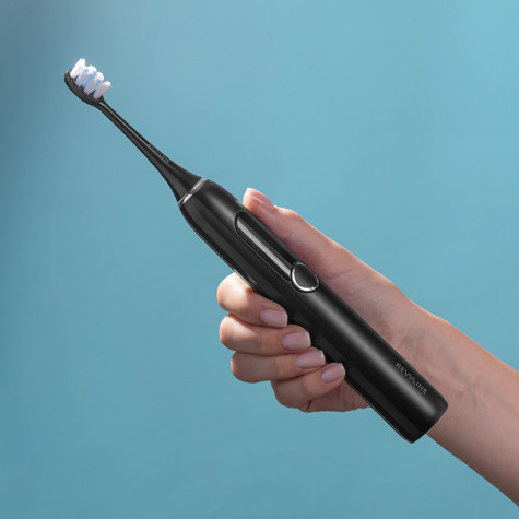 Электрическая звуковая зубная щётка Revyline RL 066 Black