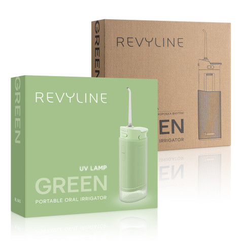 Портативный ирригатор Revyline RL 840, Green