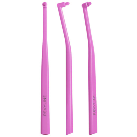 Зубная щетка Revyline SM1000 Single монопучковая, crocus