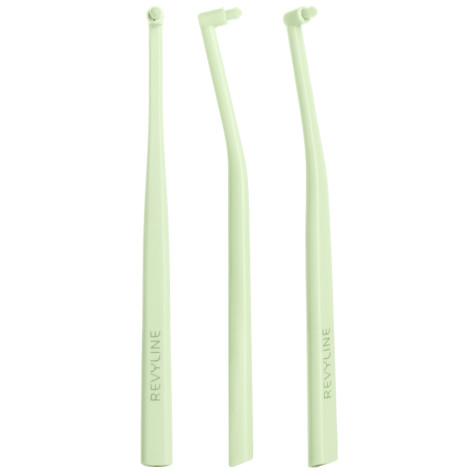 Зубная щетка Revyline SM1000 Single монопучковая, lime cream