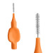 Ершики межзубные Revyline Smart, размер 1 (0,45 мм) оранжевые, 6 шт.