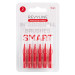 Ершики межзубные Revyline Smart, размер 2 (0,50 мм) красные, 6 шт.