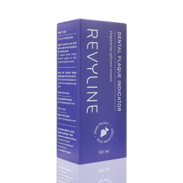 Жидкость Revyline для индикации зубного налета, 50 мл