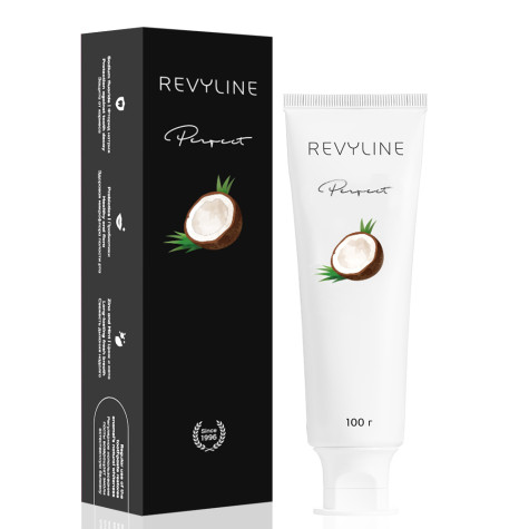 Зубная паста Revyline Perfect Кокос, 100 г