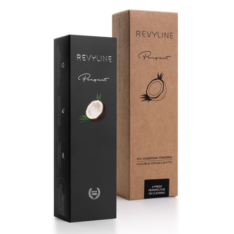 Зубная паста Revyline Perfect Кокос, 100 г