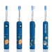 Электрическая звуковая зубная щетка Revyline RL 095 Kids, Blue