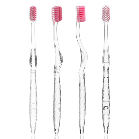 Зубная щетка Revyline S6500 Crystal Ortho Ruby