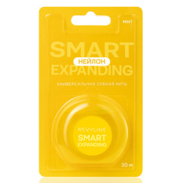 Зубная нить Revyline 840D Expanding floss нейлон, вощеная, 30 м