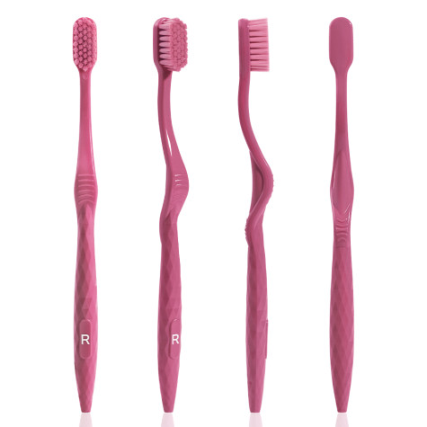 Набор зубных щеток Revyline S8000 Duo Crystal Les