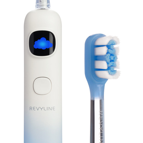 Электрическая звуковая зубная щетка Revyline RL 095 Special Color Edition Cloud Dancer