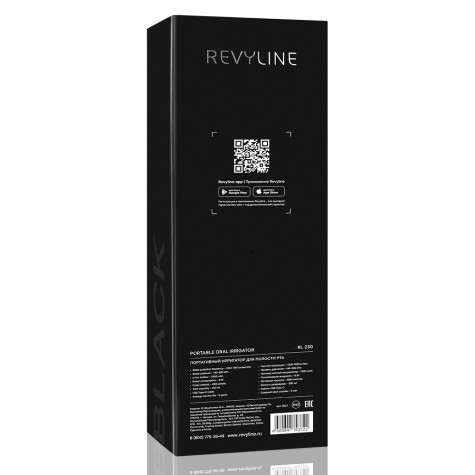 Портативный ирригатор Revyline RL 230, Black
