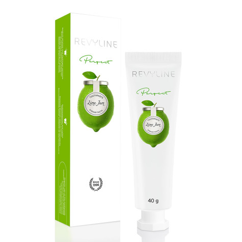 Зубная паста Revyline Perfect Лаймовый джем, 40 г