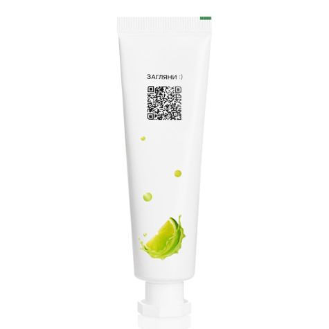 Зубная паста Revyline Perfect Лаймовый джем, 40 г