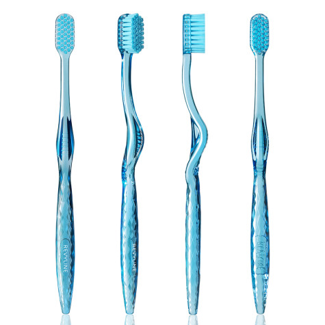 Набор зубных щеток Revyline S8000 Duo Crystal Emerald, Sapphire