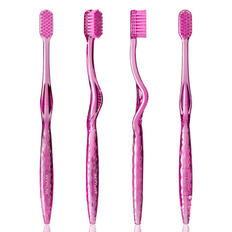 Набор зубных щеток Revyline S8000 Duo Crystal Pink Sapphire, Amethys