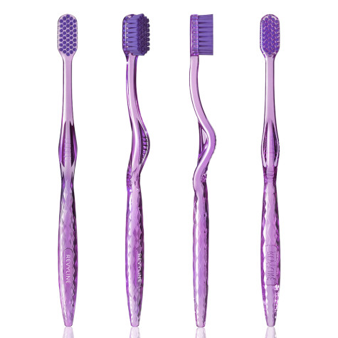 Набор зубных щеток Revyline S8000 Duo Crystal Pink Sapphire, Amethys