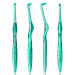 Зубная щетка Revyline S1200 Crystal Emerald, монопучковая