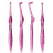 Зубная щетка Revyline S1200 Crystal Pink Sapphire, монопучковая