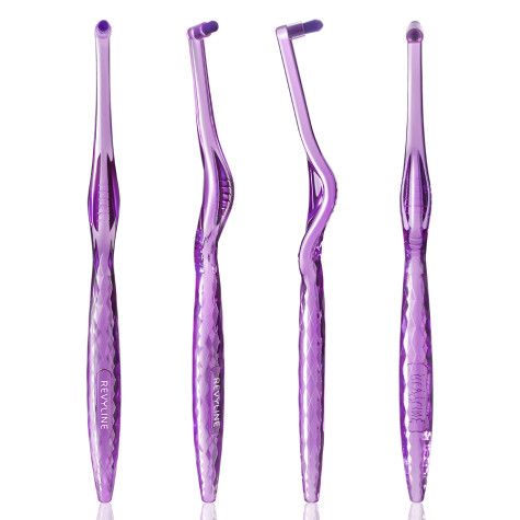 Зубная щетка Revyline S1200 Crystal Amethyst, монопучковая