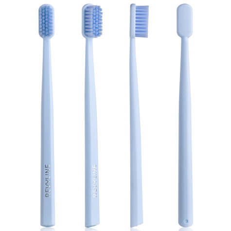 Набор зубных щеток Revyline S6500 Smart Duo, Green + Blue