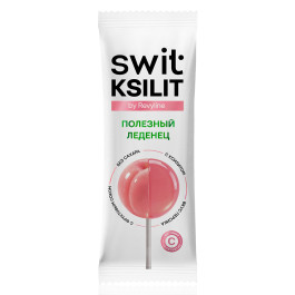 Леденец на палочке Swit by Revyline Ksilit Персик с витамином С