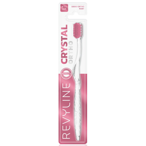 Зубная щетка Revyline S8000 Crystal Ortho Ruby