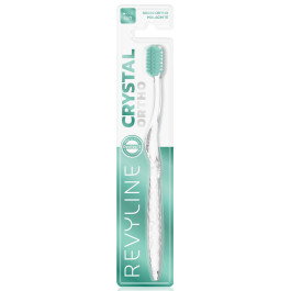 Зубная щетка Revyline S8000 Crystal Ortho Malachite