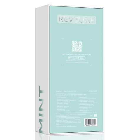 Портативный ирригатор Revyline RL 640 Neo, Mint