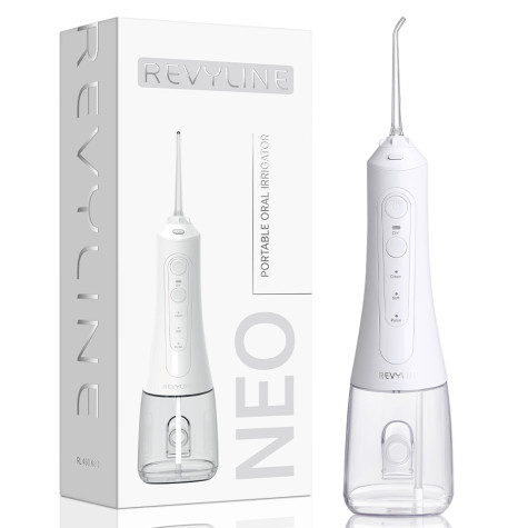 Портативный Ирригатор Revyline RL 450 Neo, White